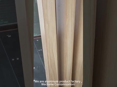 10mm سماكة ألومنيوم جدار لوح معماريّ يعلق حريق