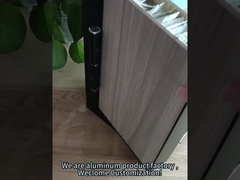 الحديقة الزخرفية الألومنيوم الرأسي الشريط السياج بيكيت سهلة تجميع