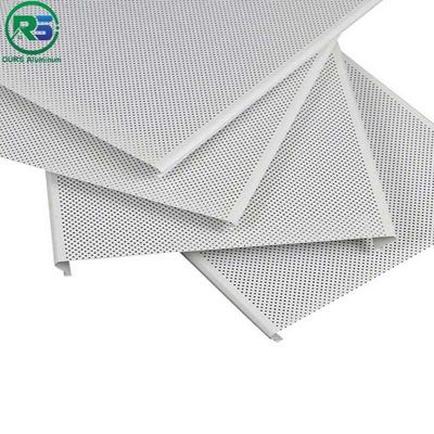 Polyester Roller Coated Aluminium Strip Ceiling S-Shape Width 100mm