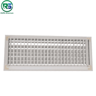 Flat Stamped Steel Grille Register Air Conditioning Vent Covers Ceiling 12x6 Sidewall Register