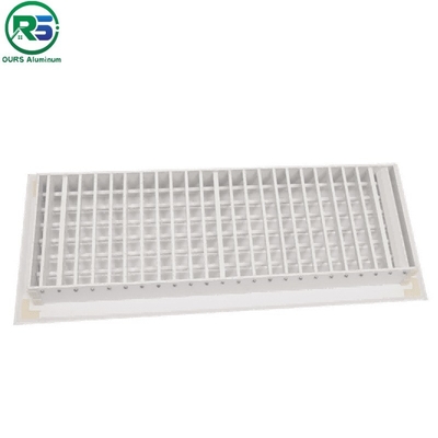 Flat Stamped Steel Grille Register Air Conditioning Vent Covers Ceiling 12x6 Sidewall Register