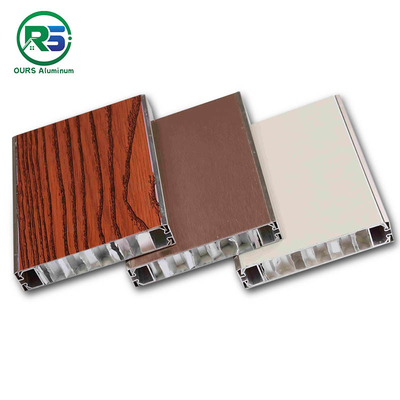 Soundproof Pre - Coated Aluminium Honeycomb Composite Panel Public Areas