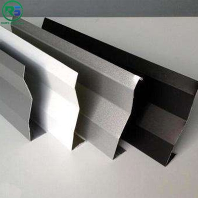 Integration Linear Metal False Ceiling For Construction Building Decorative