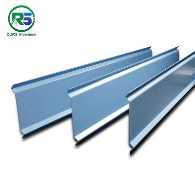 Integration Linear Metal False Ceiling For Construction Building Decorative