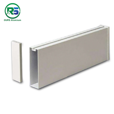 Interior Aluminium Linear Suspended Metal Ceiling Commercial Open Cell Ceiling Tiles