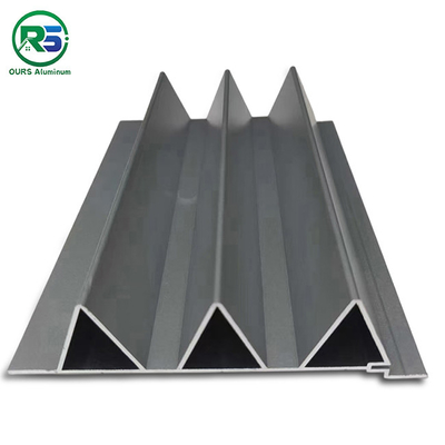 Customized Exterior Aluminum Wall Board PVDF Spray Painted Weather Resistance Metallic Wall Panels
