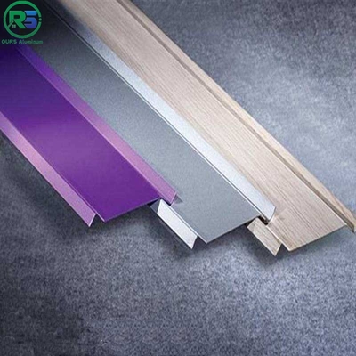 Decorating Linear Metal Aluminium Grid False Ceiling Office Building ISO