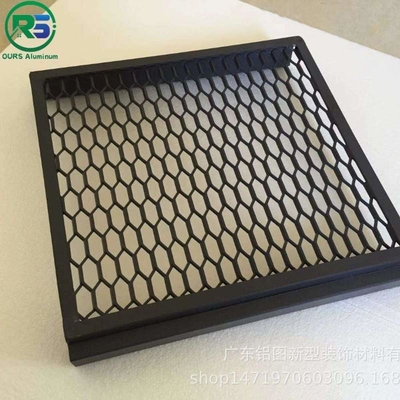 Contemporary Mesh Aluminum Expanded Sheet For Commercial Buildings