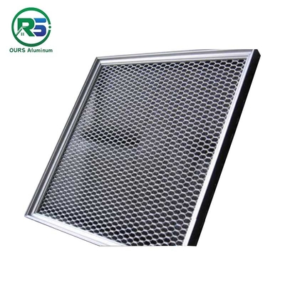 Contemporary Mesh Aluminum Expanded Sheet For Commercial Buildings