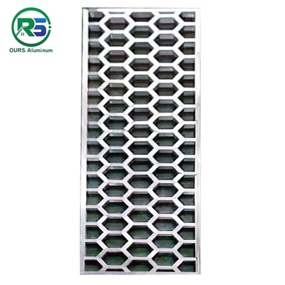 Contemporary Mesh Aluminum Expanded Sheet For Commercial Buildings