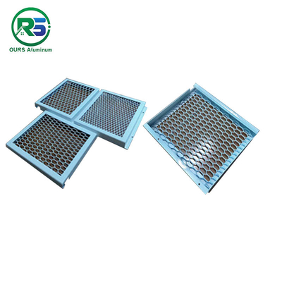 Contemporary Mesh Aluminum Expanded Sheet For Commercial Buildings