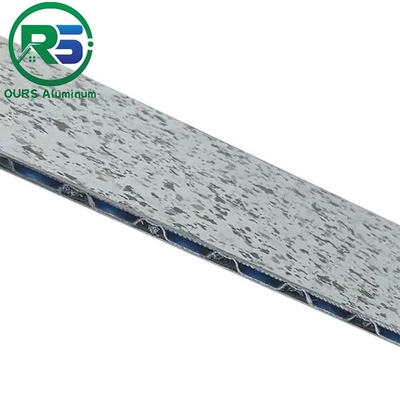 Plate 3d ventilated exterior decoration external cladding veneer aluminum facade panel accessories and curtain walls