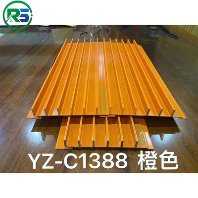 Artistic Aluminum laser cutting Aluminum Perforated  Panels CNC Carved Exterior PVDF Coating