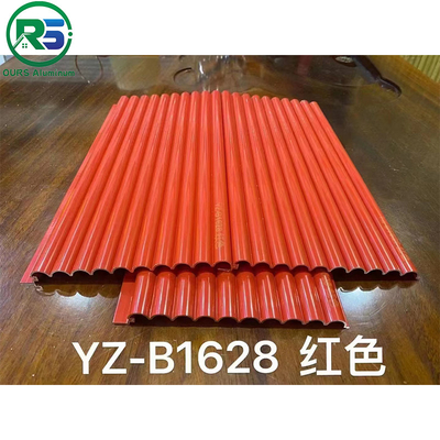 Artistic Aluminum laser cutting Aluminum Perforated  Panels CNC Carved Exterior PVDF Coating
