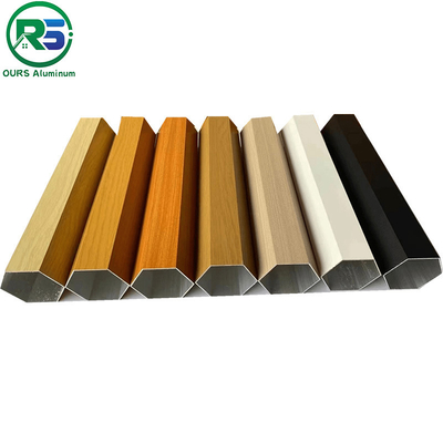 Environmental Friendly Linear Suspended Metal Ceiling 0.6mm White Aluminum Ceiling