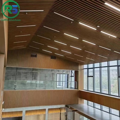 Modern and Simple Design 0.8mm  Thickness Aluminum Wall Panels for Popular Decoration