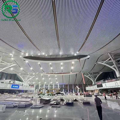 Modern and Simple Design 0.8mm  Thickness Aluminum Wall Panels for Popular Decoration