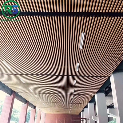 Modern and Simple Design 0.8mm  Thickness Aluminum Wall Panels for Popular Decoration