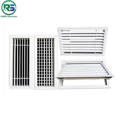 Flat Stamped Steel Grille Register Air Conditioning Vent Covers Ceiling 12x6 Sidewall Register
