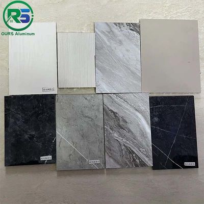 Decorating Suspended Metal Ceiling U Aluminum Profile Screen Ceiling 20mm Thick