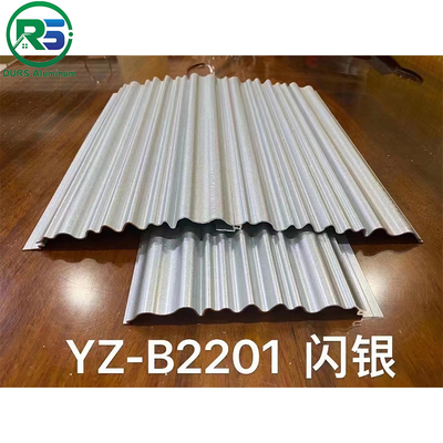 Artistic Aluminum laser cutting Aluminum Perforated  Panels CNC Carved Exterior PVDF Coating