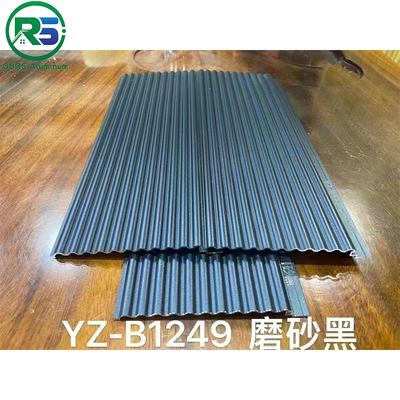 Artistic Aluminum laser cutting Aluminum Perforated  Panels CNC Carved Exterior PVDF Coating