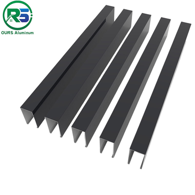 0.8mm Suspended Metal Ceiling 0.7-1.0mm  in Wine Red for Modern and Simple Decoration